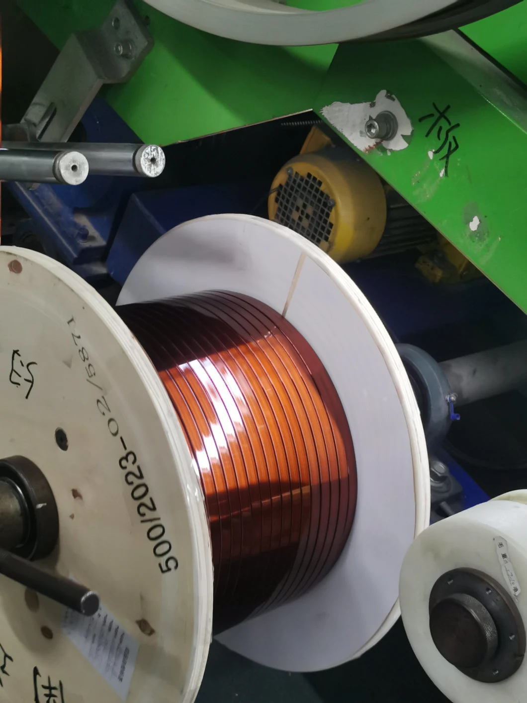 Customized Enamelled Aluminium Round Electric Wire for Transformer