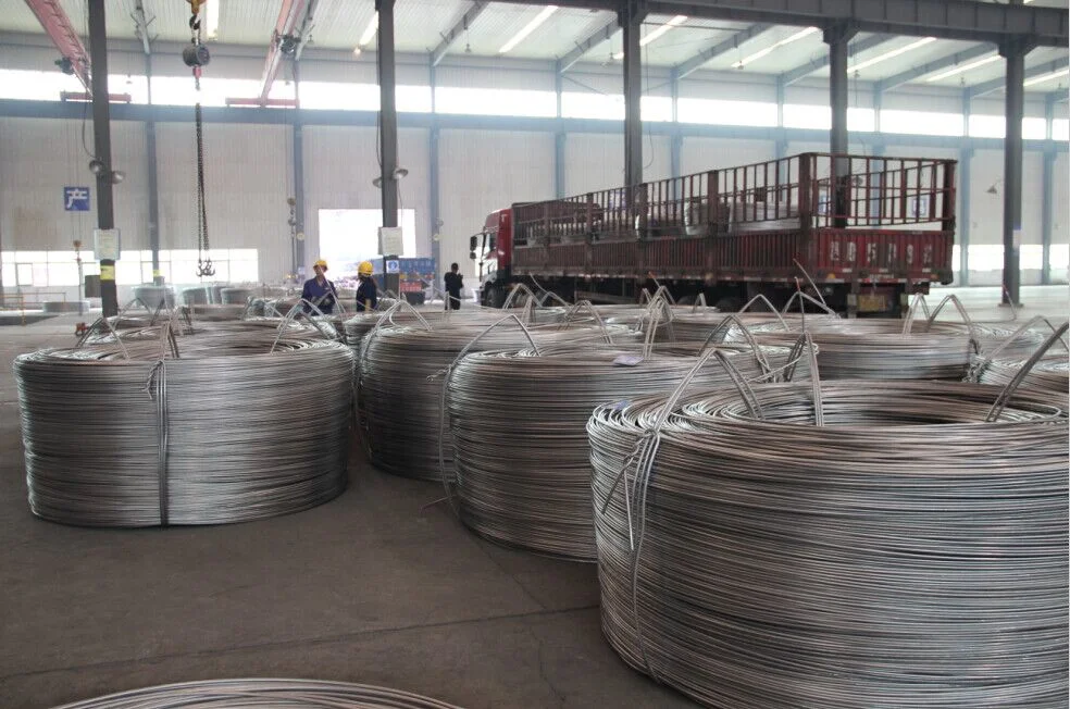 Aluminum Bar Rod Aluminum Electrical Wire Aluminum Rod Bare Aluminium Wire