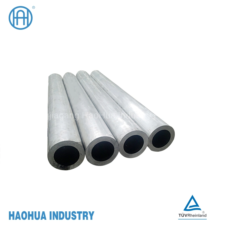 Alloy Seamless Tube Round Tube 6063 T5 6061 T6 Aluminium Tube