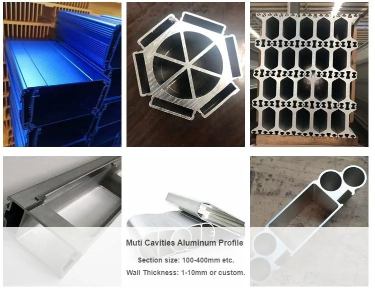 Customized Aluminium Profile Triangle Extrusion for LED Lighting Strips