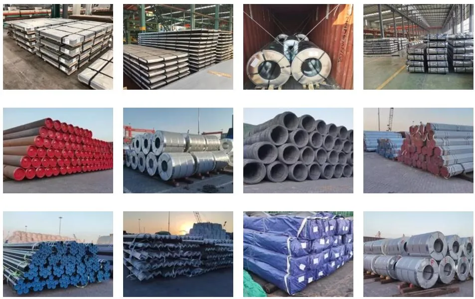 AISI SUS 201 202 304 304L 316 316L 904L Round Welded Seamless Stainless Steel/Carbon Steel/Galvanized Steel/Aluminium Pipe Tube for Food Industry