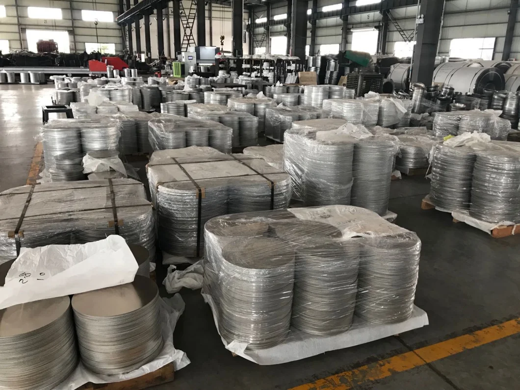 304stainless Steel 1050 Aluminum 430stainless Steel Circle