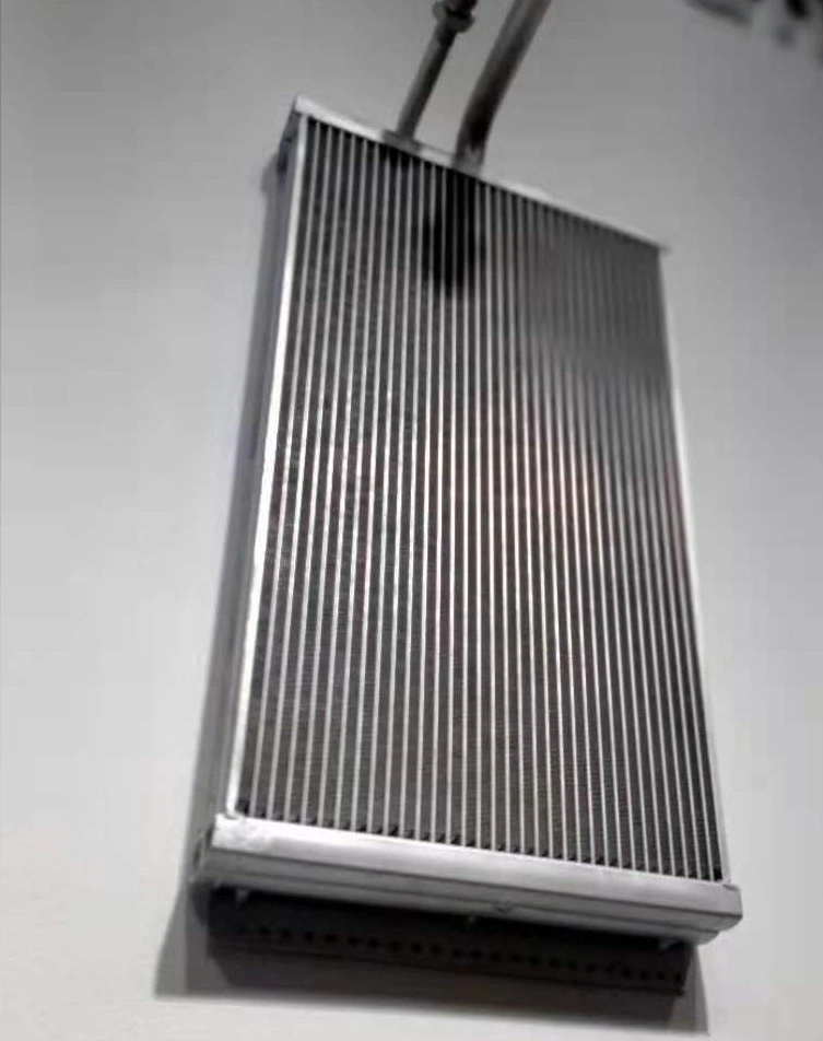 Micro Channel Aluminum Heat Exchanger Energy Saving Flat Type Tube