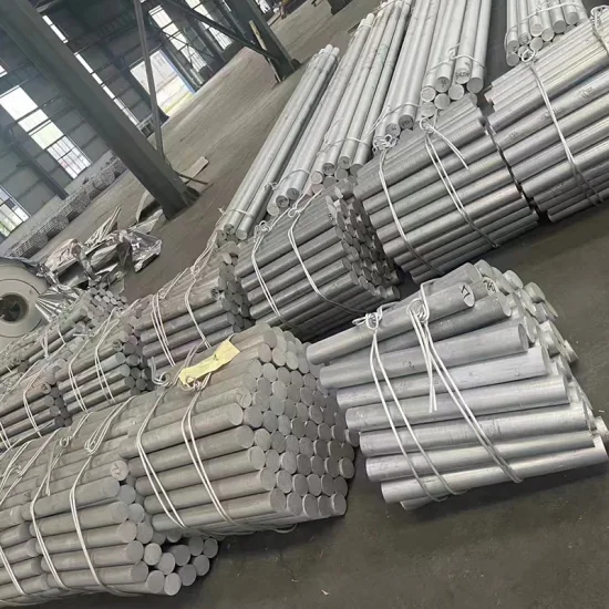 中国 6061 アルミニウム合金サプライヤー出荷準備完了 130 ミリメートル 140 ミリメートル 6061-T6 6063 T5 アルミニウム合金理髪価格 5083 アルミニウム線材